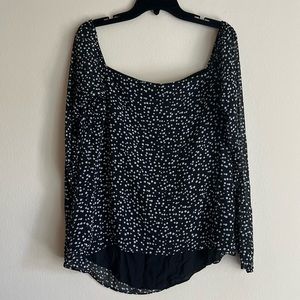 Lovely Blouse | Polka Dot
